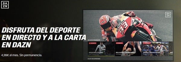 Cómo Ver DAZN Gratis en España para ver MotoGP, Boxeo, UFC y Premier League