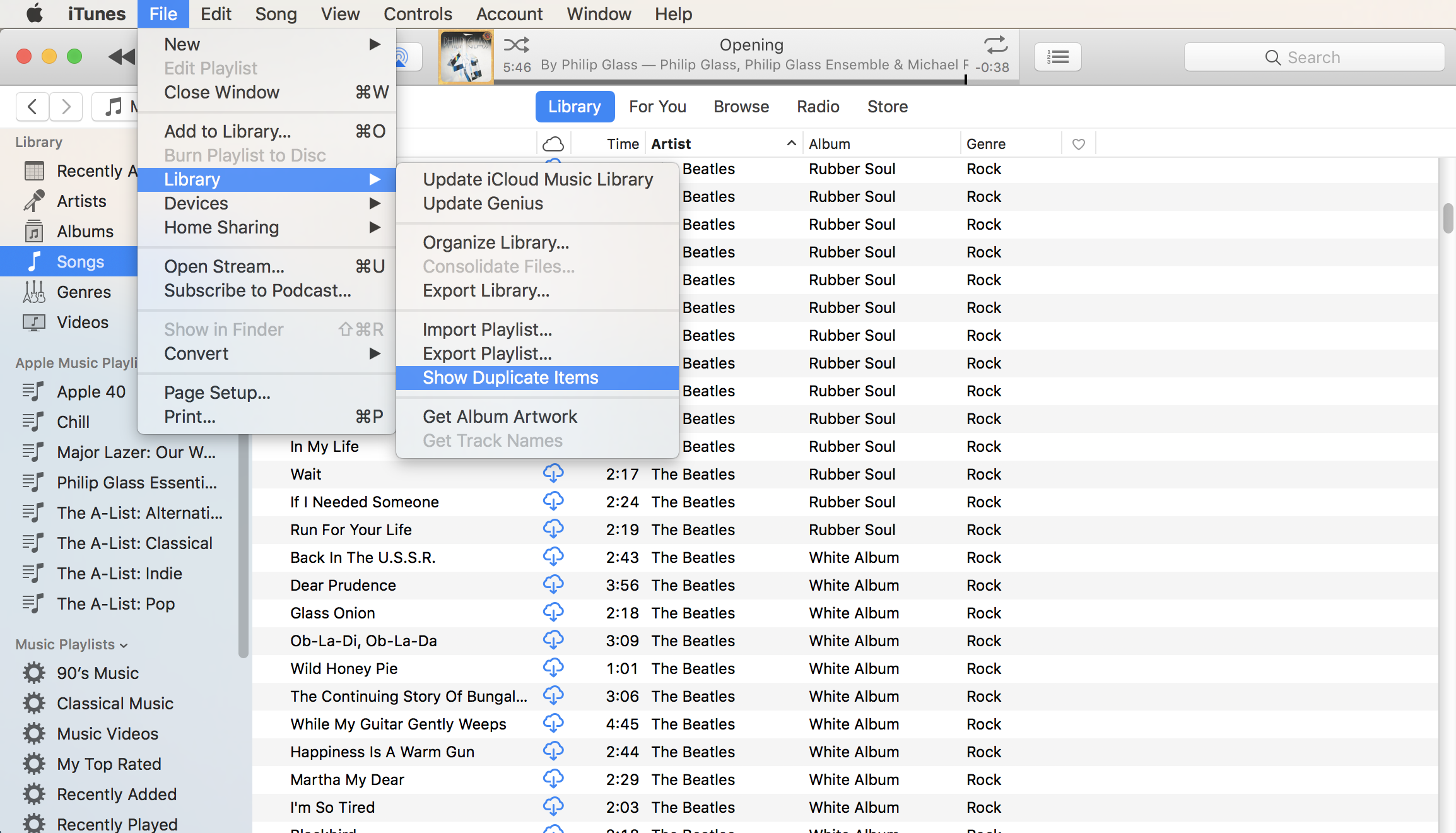 <span href="https://9to5mac.com/2017/02/15/how-to-remove-duplicate-songs-itunes/">Cómo eliminar canciones duplicadas en iTunes con macOS y aplicaciones de terceros</a>